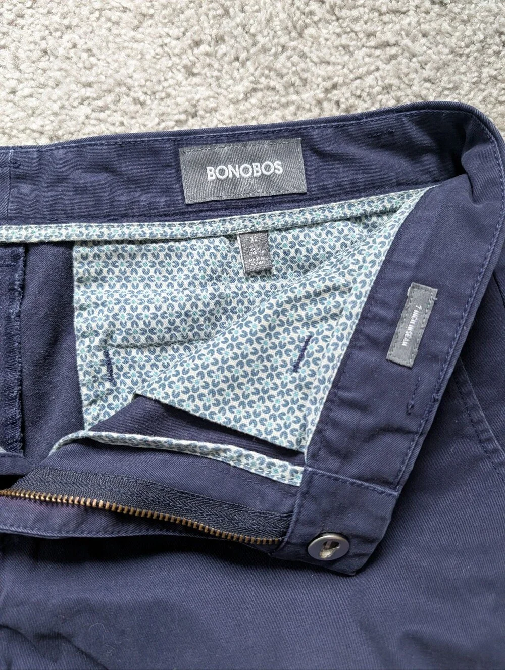 Bonobos navy blue